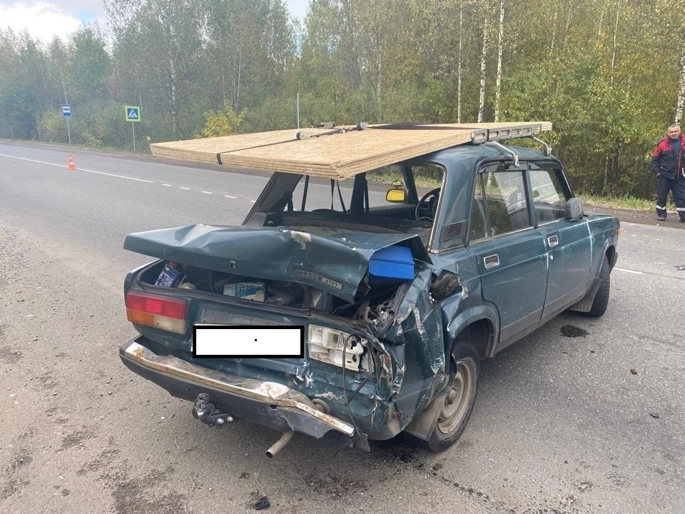 В дорожных авариях в выходные пострадали 18 человек Фото: УГИБДД России по Тверской области