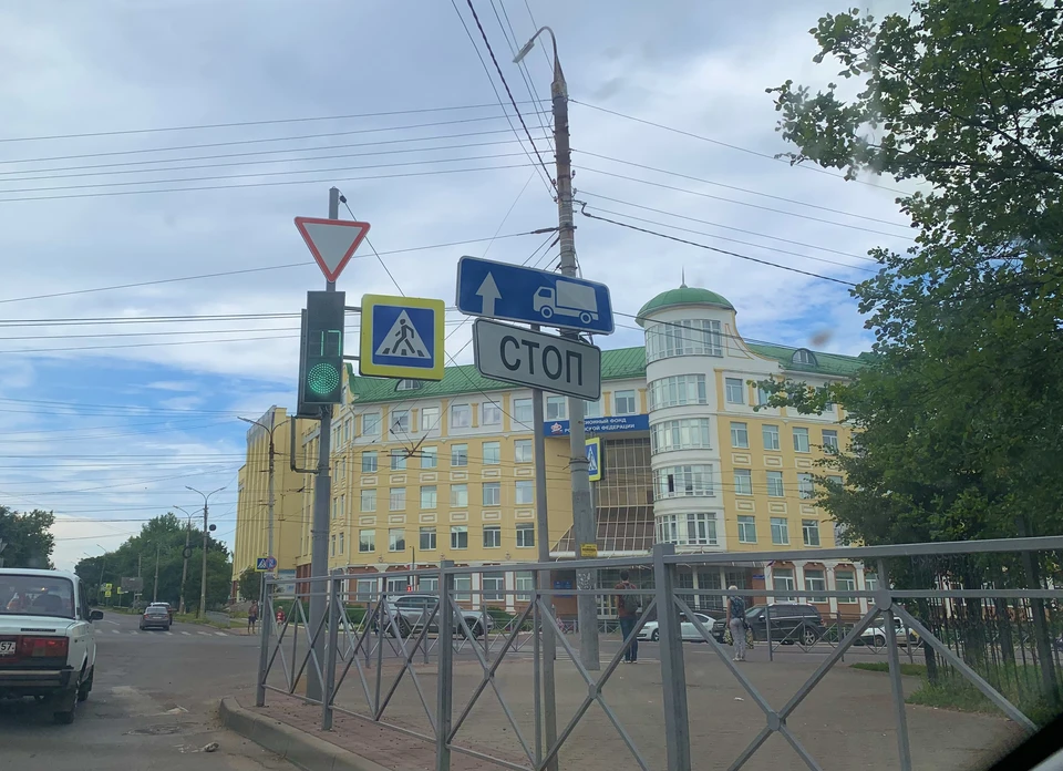 Движение будет ограничено в трех районах областного центра