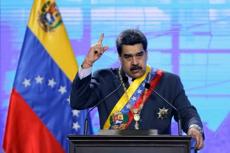 Президент Венесуэлы Мадуро назвал "экономическим самоубийством" для Запада санкции против России