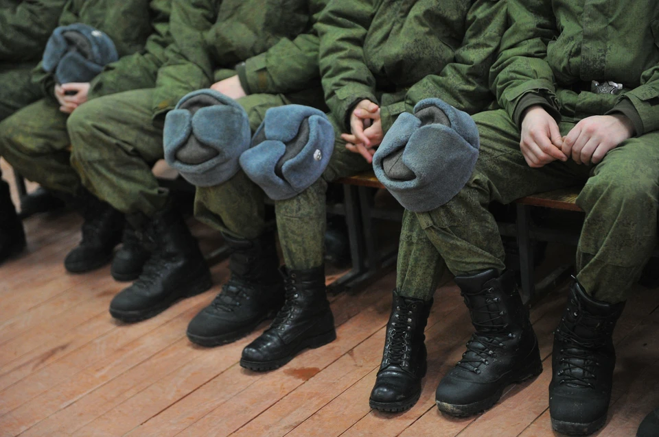 Журналистам показали, как живут и готовятся к службе мобилизованные ульяновцы