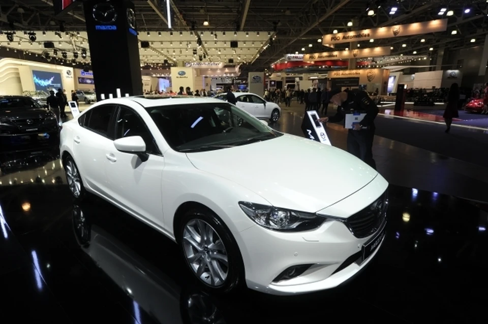 Mazda 6 – одна из моделей, которую собирали до недавнего времени во Владивостоке.