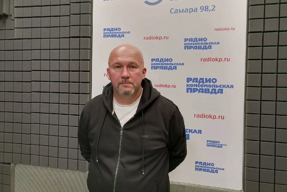Сергей Булатов на радио "Комсомольская правда" в Самаре рассказал последние новости из стана команды