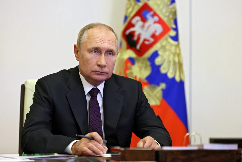Путин подписал указы о признании Херсонской области и Запорожской области независимыми территориями