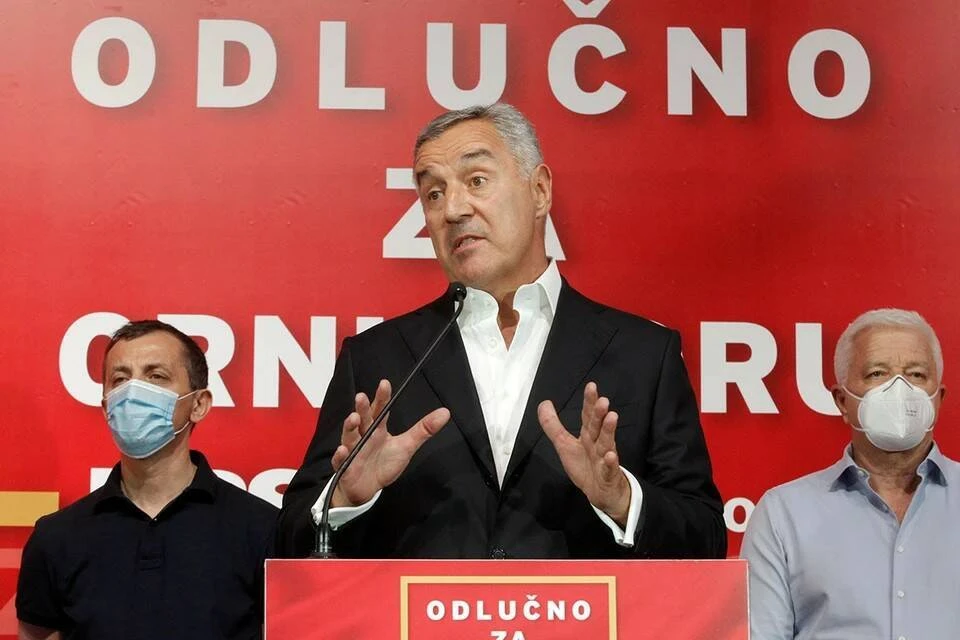 Президент Черногории Джуканович