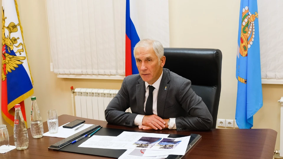Председатель правительства Астраханской области Олег Князев