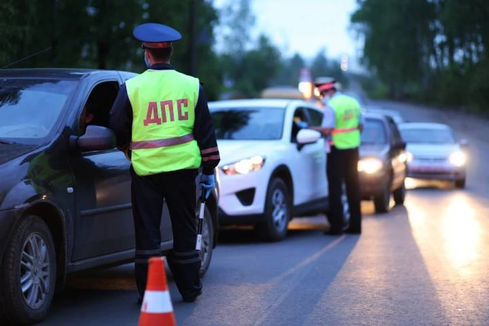 Автоинспекторы также будут дежурить на въездах, выездах и в пригородных зонах областного центра. Фото: ГИБДД Кировской области