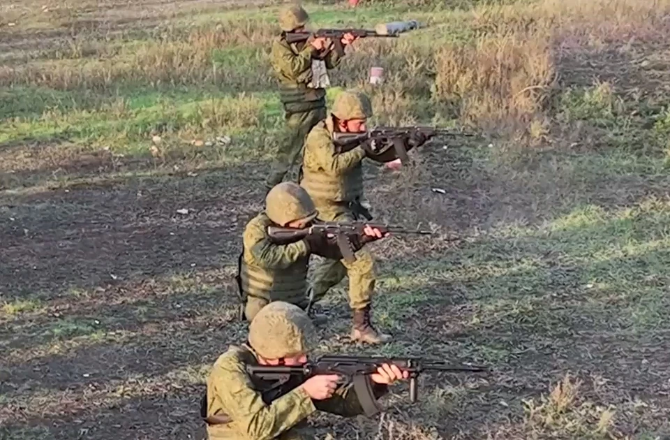 Новоприбывшие пройдут начали подготовку на военных полигонах ДНР