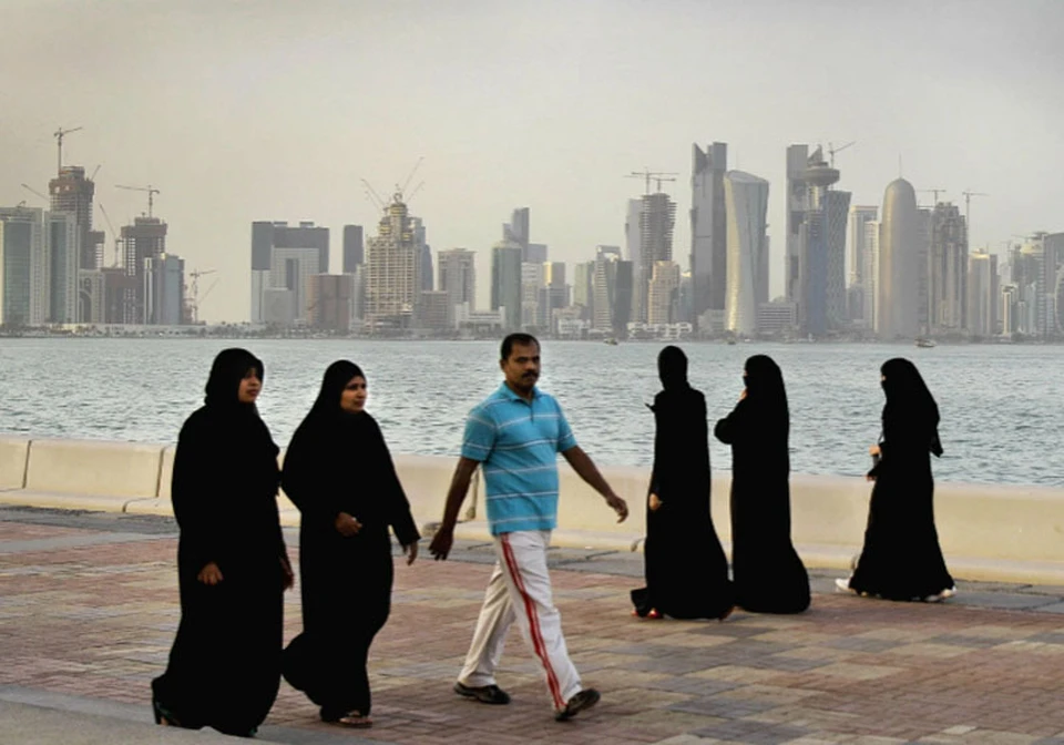 В Катаре встретят по одежке. Фото: almode.ru
