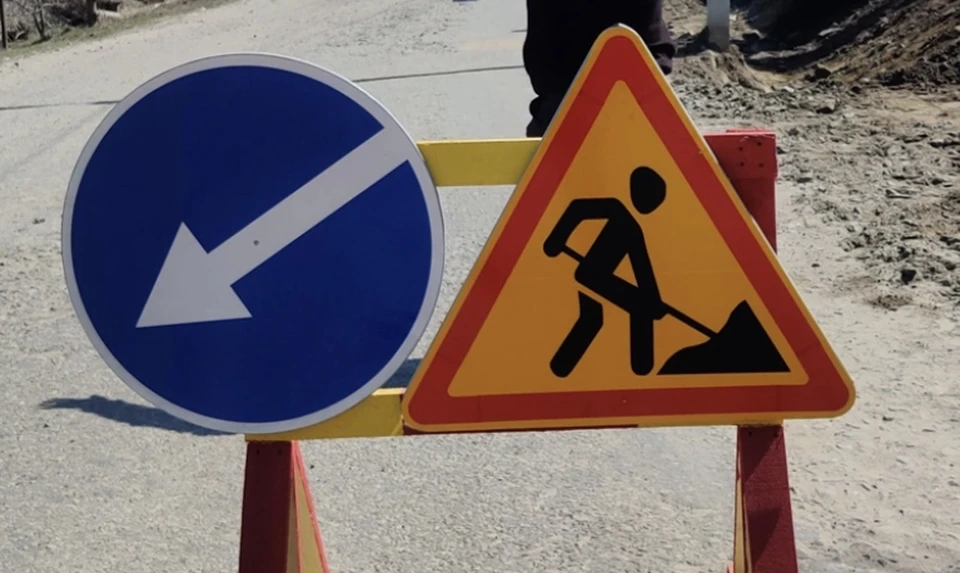 В Смоленске перекроют движение транспорта по улице Докучаева. Фото: департамент по транспорту Смоленской области.