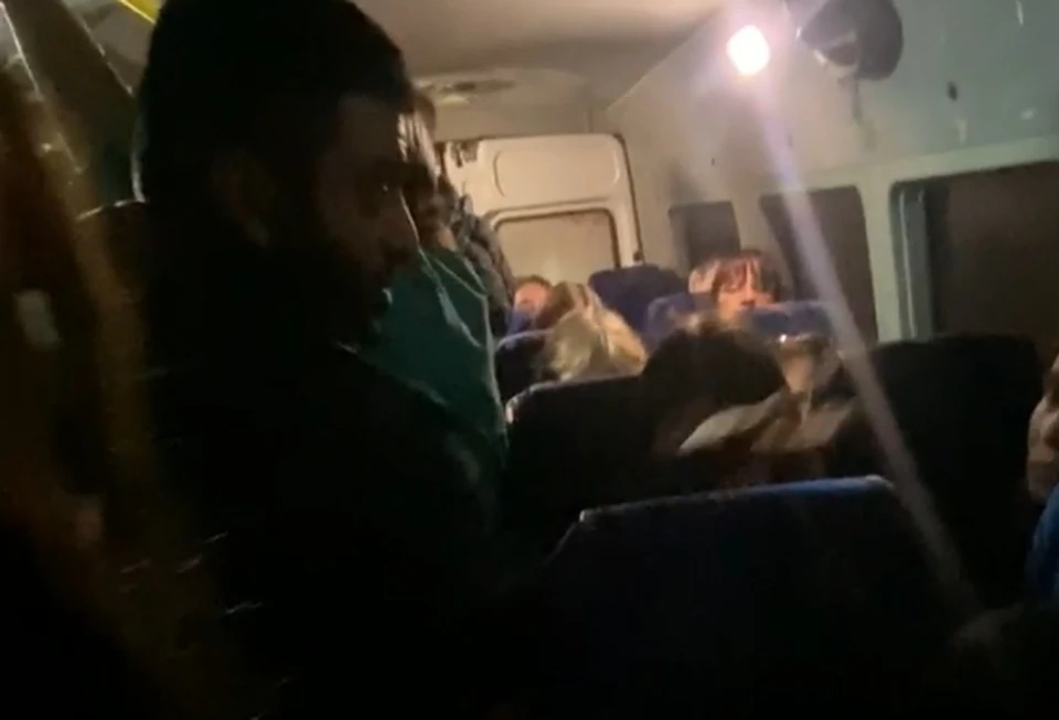Конфликт произошел в одной из ульяновских маршруток