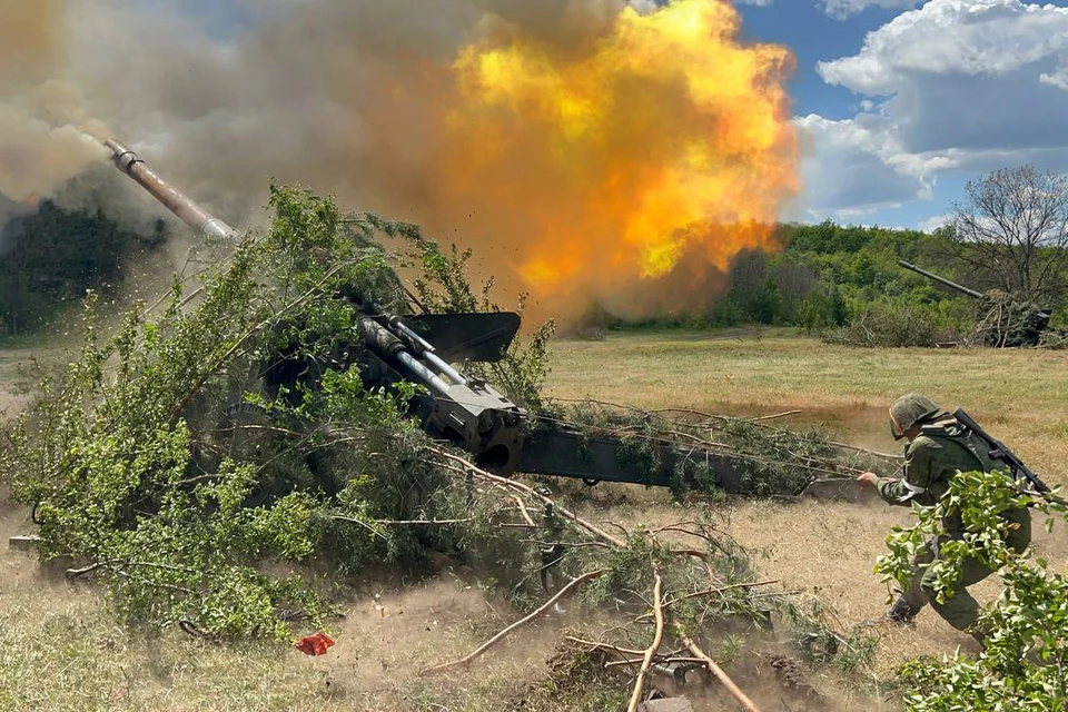 Самолет украинских вооруженных сил МиГ 29 сбит в Николаевской области. Иллюстративное фото.