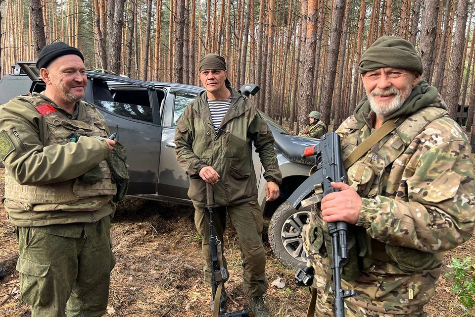 Добровольческий батальон БАРС-13 занимает новые позиции и ждет пополнения.