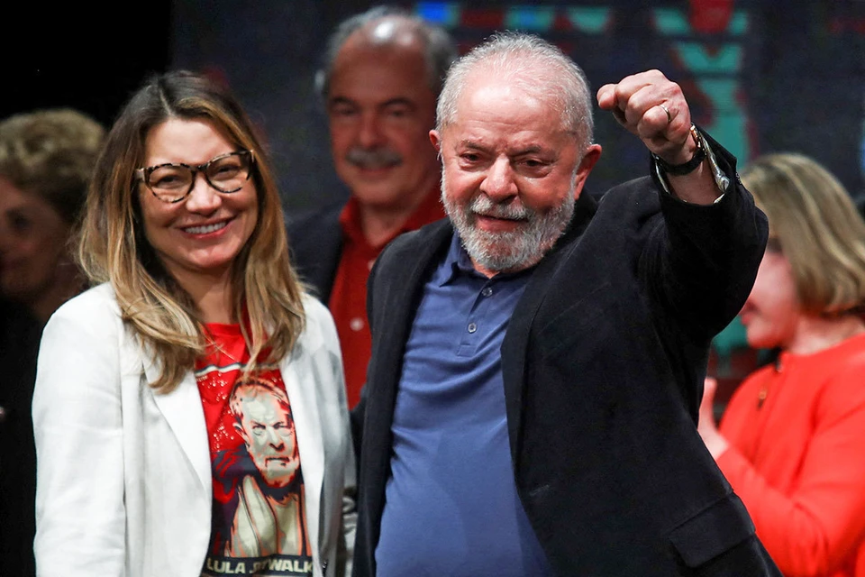 Лула да Силва стал лидером по результатам первого тура выборов президента Бразилии
