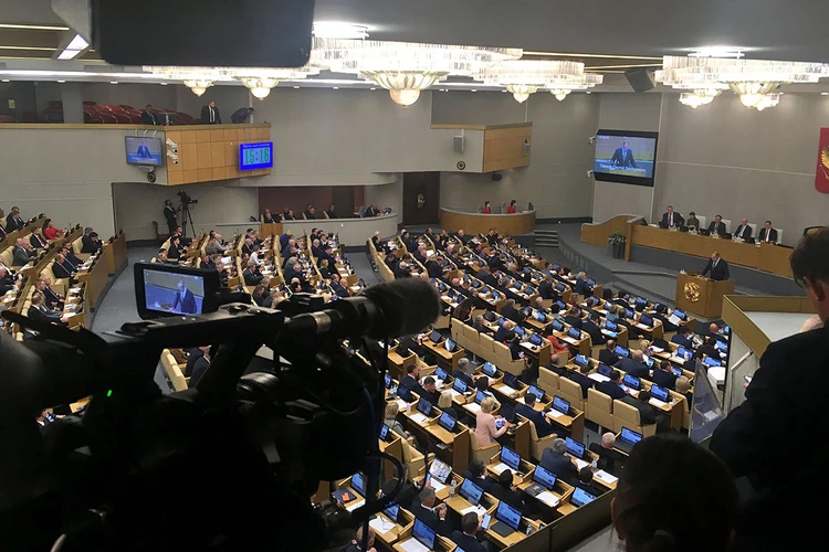 «Мы мечтали об этом сто лет»: Государственная Дума проголосовала за воссоединение с четырьмя регионами Новороссии