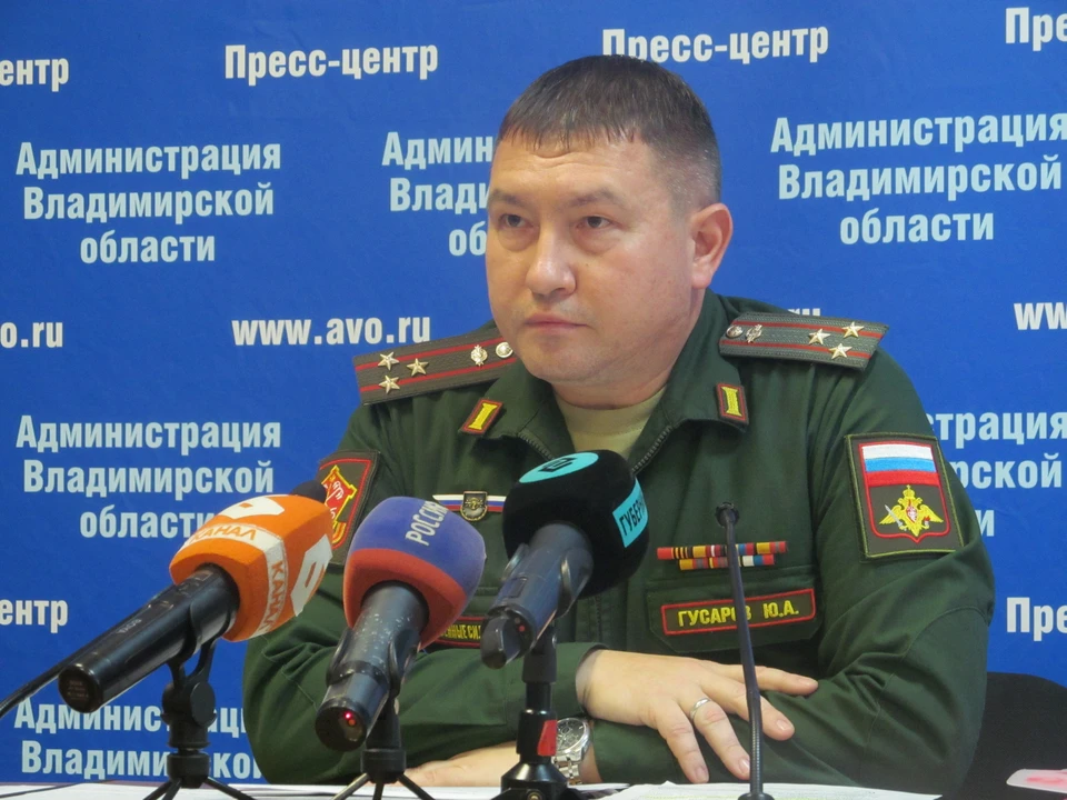 полковник Юрий Гусаров