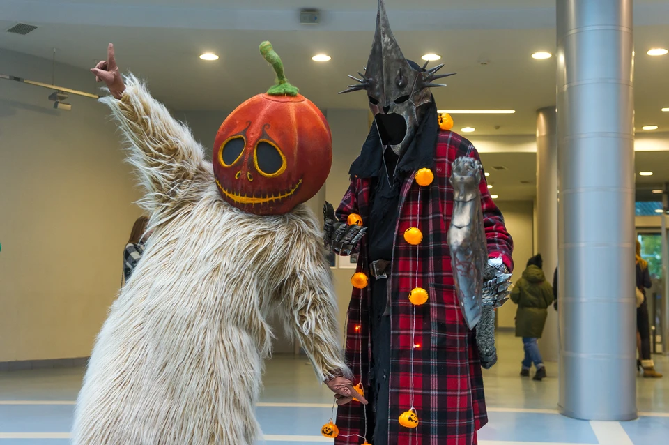 Общественники призывают не отмечать Хеллоуин.