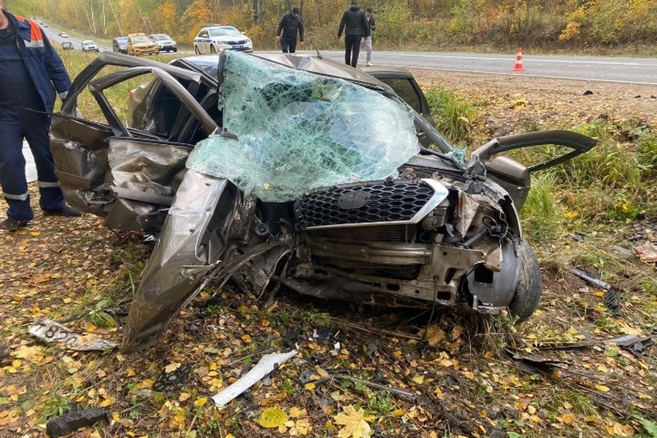 В аварии в Переславском районе разбилась семья из Иваново