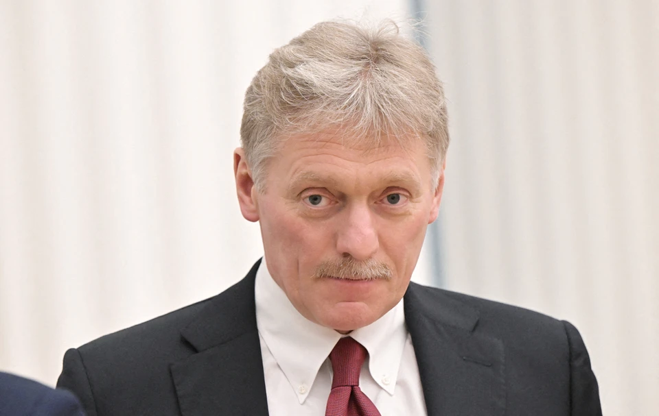 Press Secretary of the President of Russia Dmitry Peskov