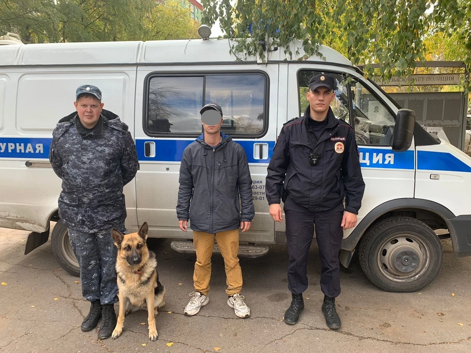 Родственникам сообщили, что парня нашли. Фото: пресс-служба регионального УМВД.