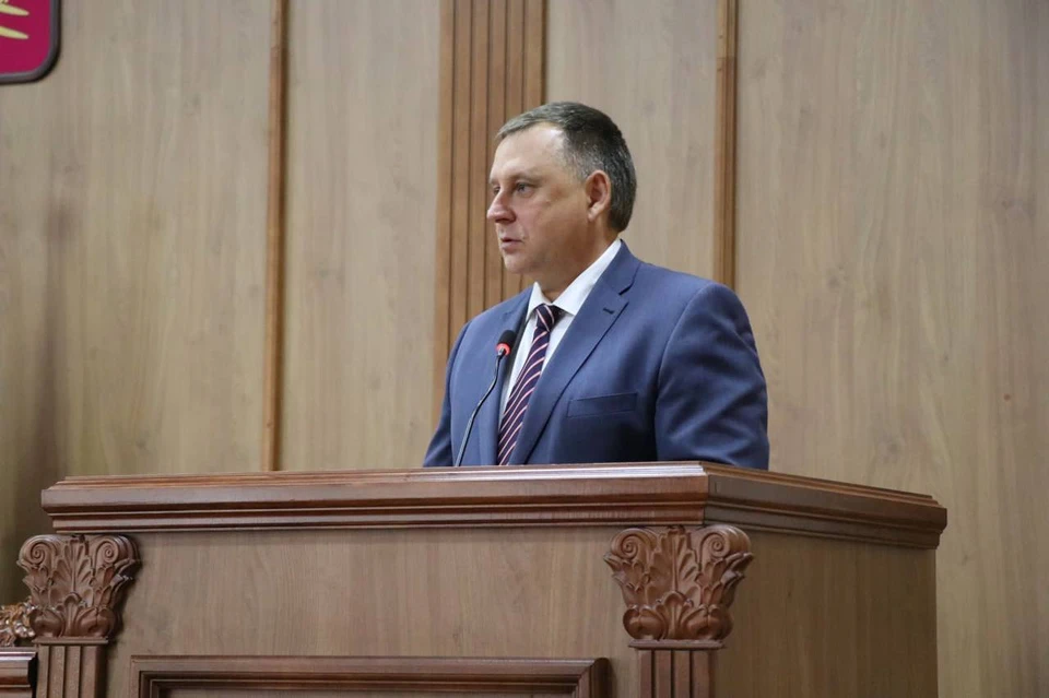 В Кореновском районе Кубани переизбрали главу муниципалитета. Фото: https://t.me/igorchagaev