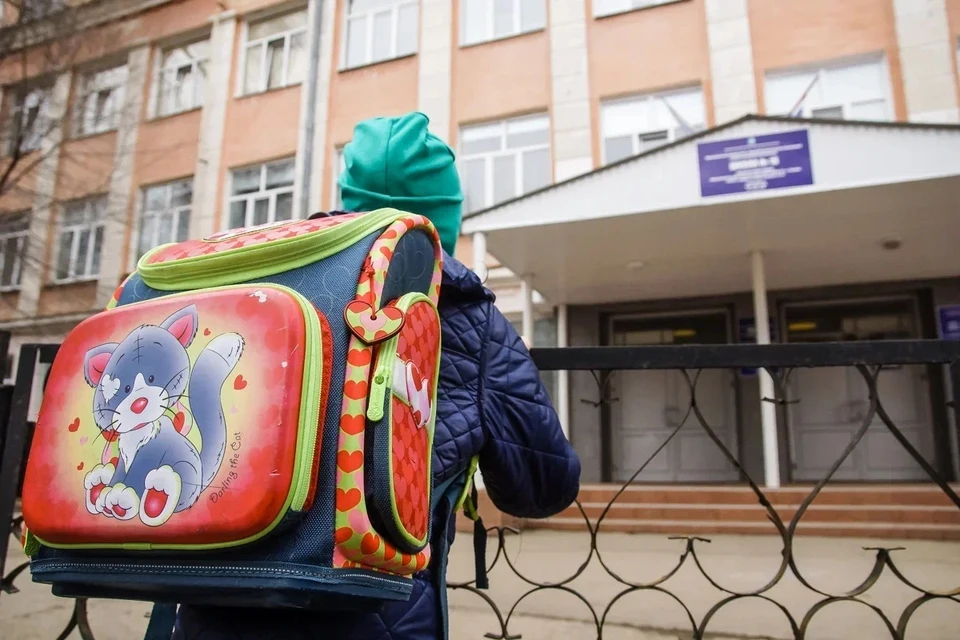 Дети с трудом добирались до школы