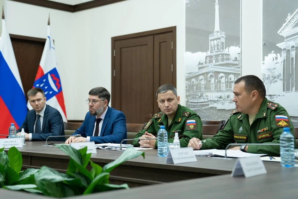 Двое из них на передовой во второй раз. Фото: администрация Сочи