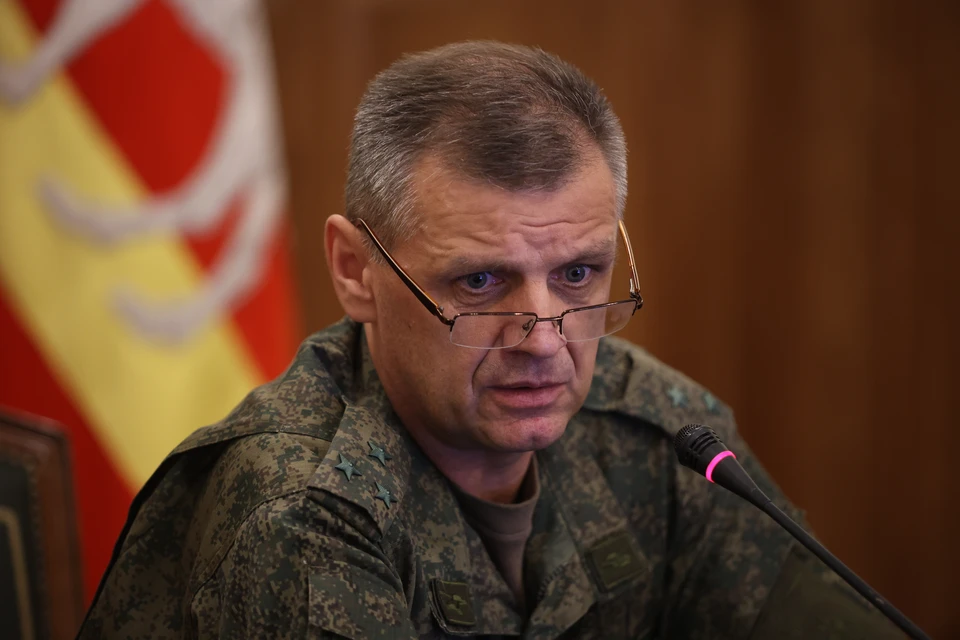 Военный комиссар Челябинской области Андрей Максуров