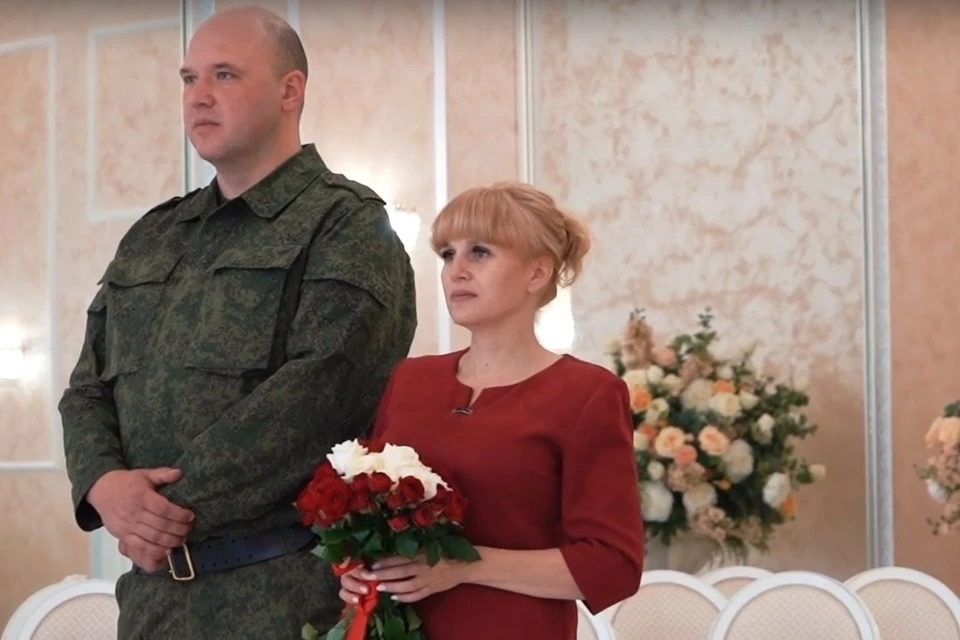 124 пары поженились в Рязанской области с начала частичной мобилизации.