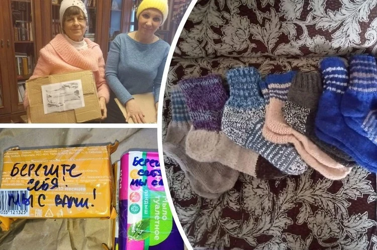 Связано с любовью: в Новосибирске волонтеры отправляют в Донбасс носки, шапки и тепловизоры для мобилизованных