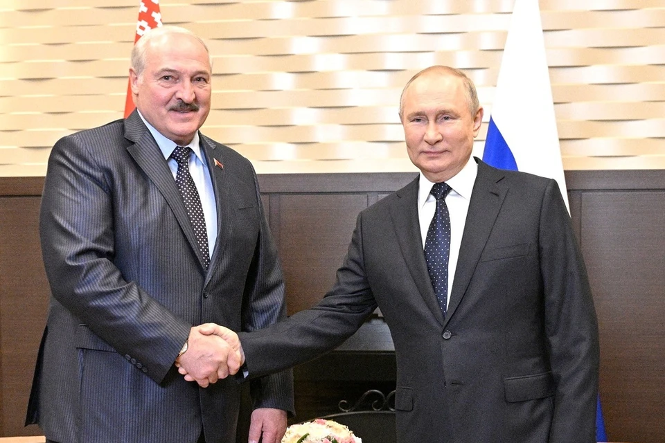 Лукашенко поздравил Путина с днем рождения и признался, что очень дорожит отношениями с ним. Фото: архив пресс-службы Кремля