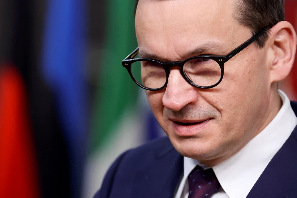 Премьер Польши Моравецкий предложил поделить замороженные российские активы между Украиной и ЕС.
