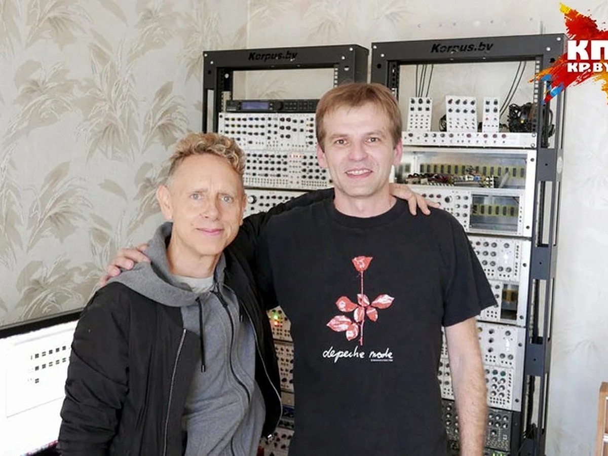 В новом клипе Depeche Mode показали прибор, созданный для группы белорусом  - KP.RU