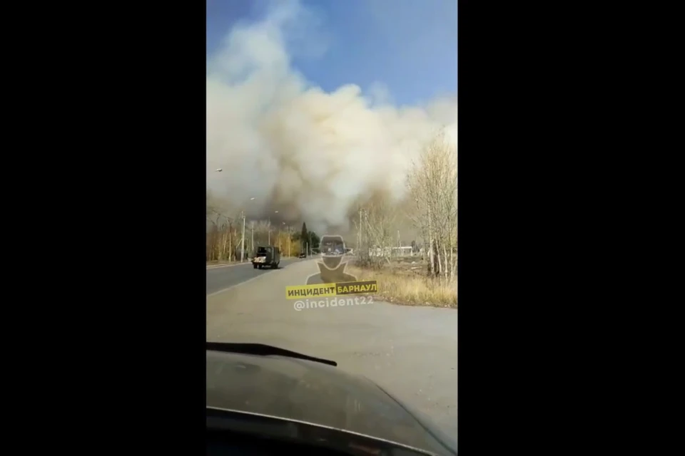 Фото: скриншот с видео "Инцидент Барнаул"