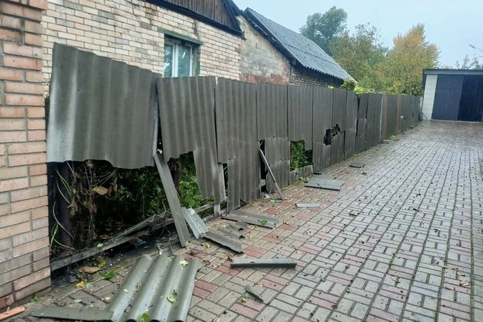Горловка постоянно в эпицентре огня ВСУ. Фото: Иван Приходько