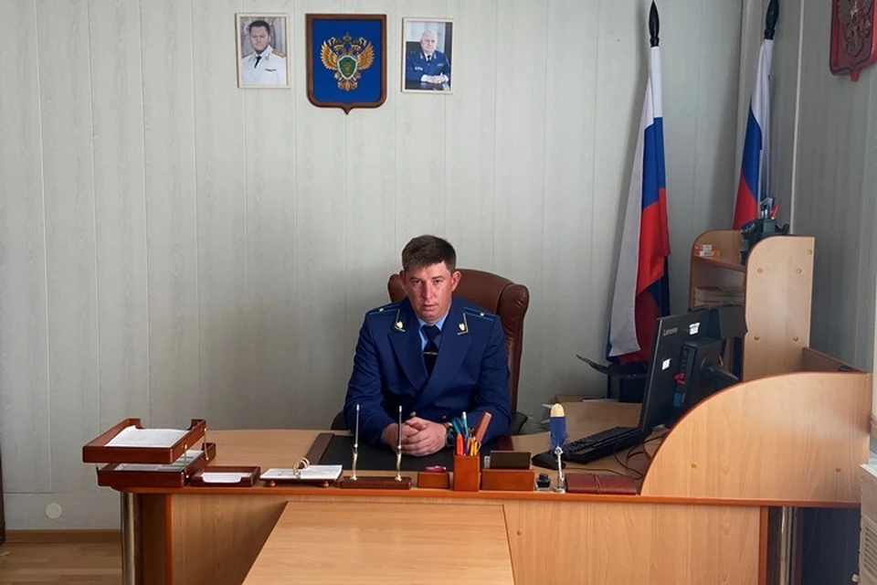 Фото: пресс-служба прокуратуры Брянской области.