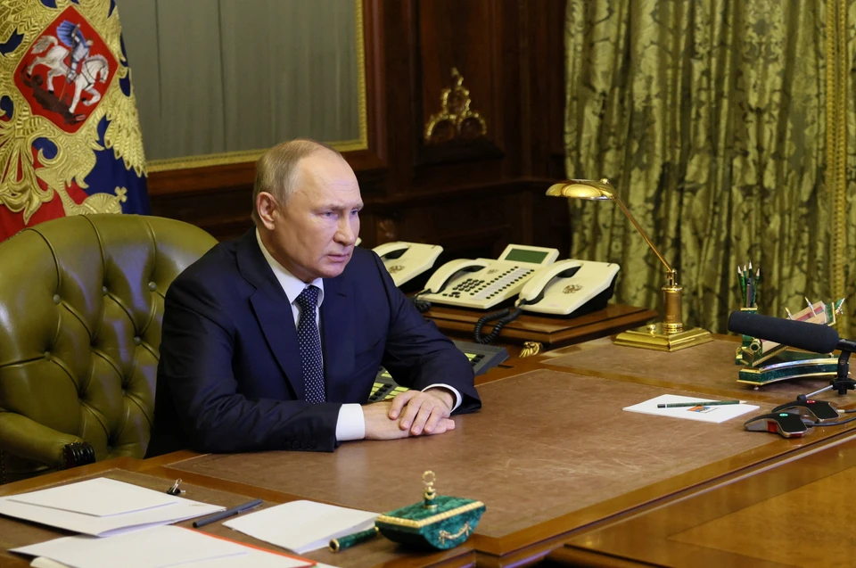 Владимир Путин