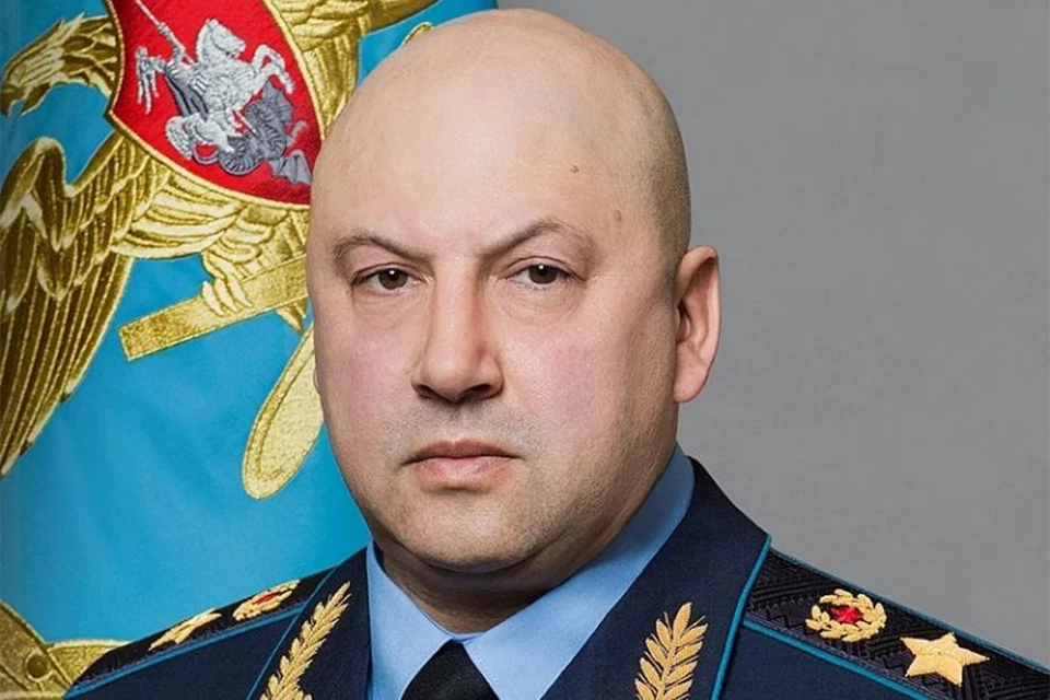 General of the Army Sergei Surovikin, commander of the Joint Group of Forces in the area of ​​the special military operation.