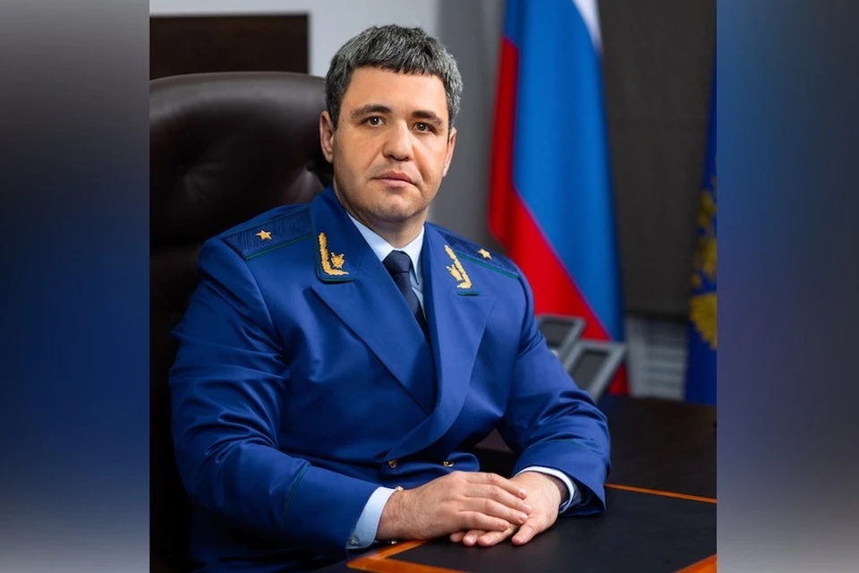 Александр Бучман стал прокурором Новосибирской области. Фото: прокуратура Амурской области