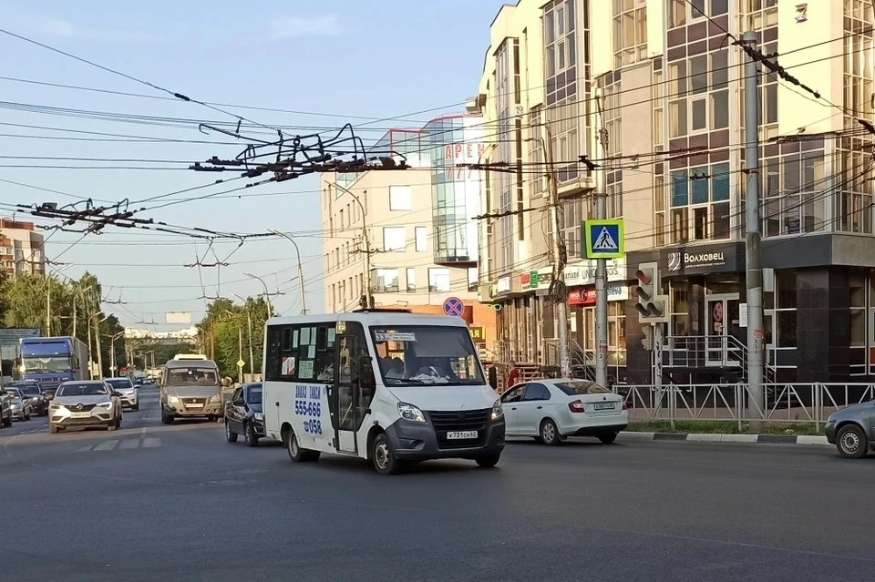 Жители Рязани снова недовольны работой маршруток.