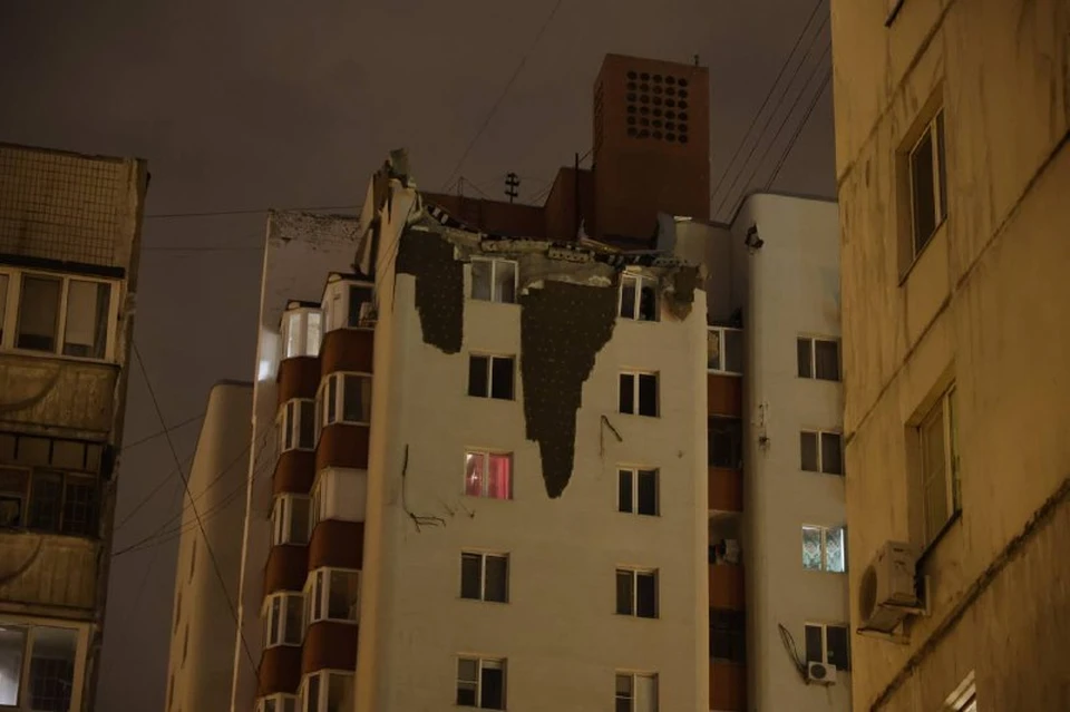 На месте происшествия круглосуточно будут находиться наряды полиции и муниципальные стражи. фото: телеграм-канал Вячеслава Гладкова.