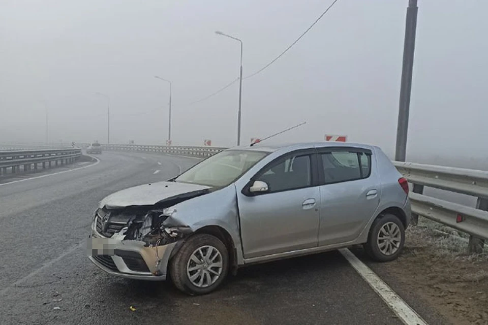 В ДТП пострадала женщина-водитель "Рено" Фото: УГИБДД России по Тверской области