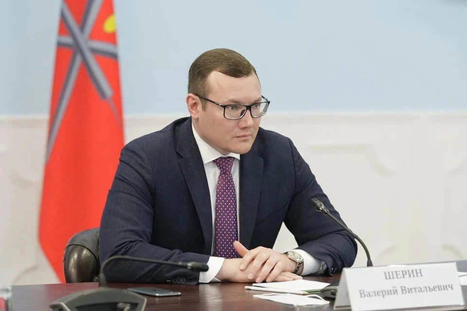 Экс-председатель правительства Тульской области Валерий Шерин стал заместителем гендиректора «Роскосмоса»