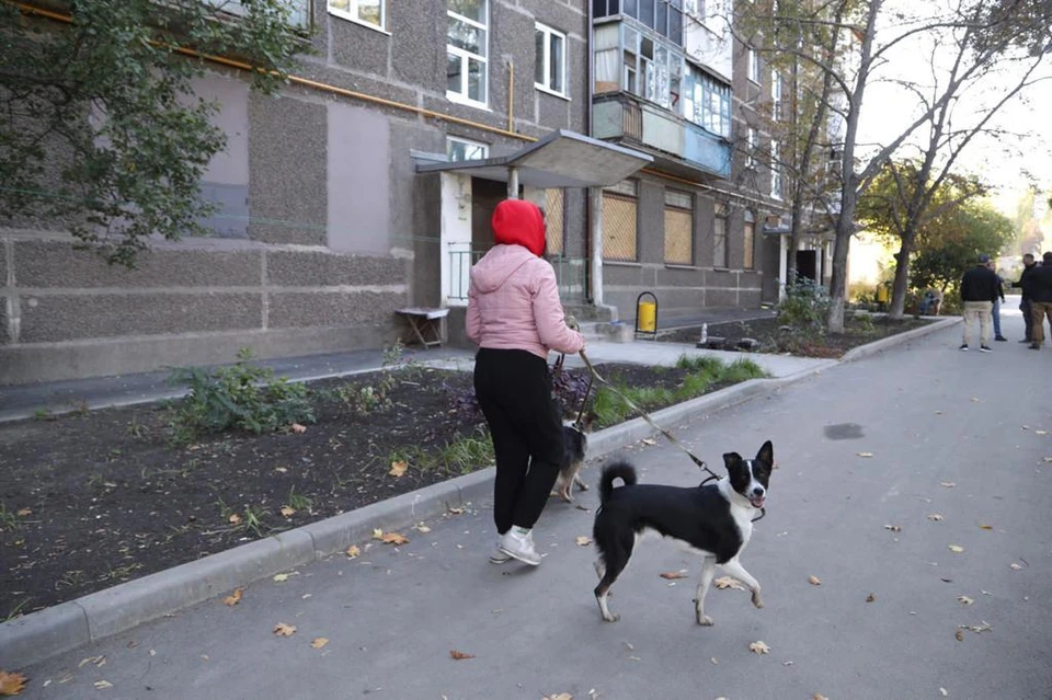 Тульские строители подготовили к отопительному сезону 16 домов в Мариуполе