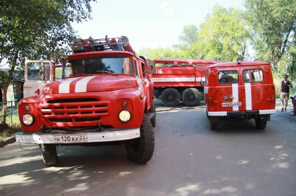 Площадь пожара составила 150 квадратов