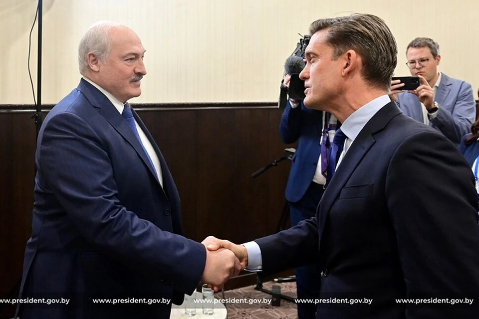 Интервью Александра Лукашенко американской компании NBC длилось 20 минут. Фото: president.gov.by
