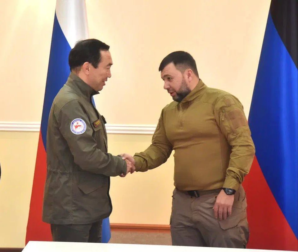Фото: пресс-служба правительства Якутии