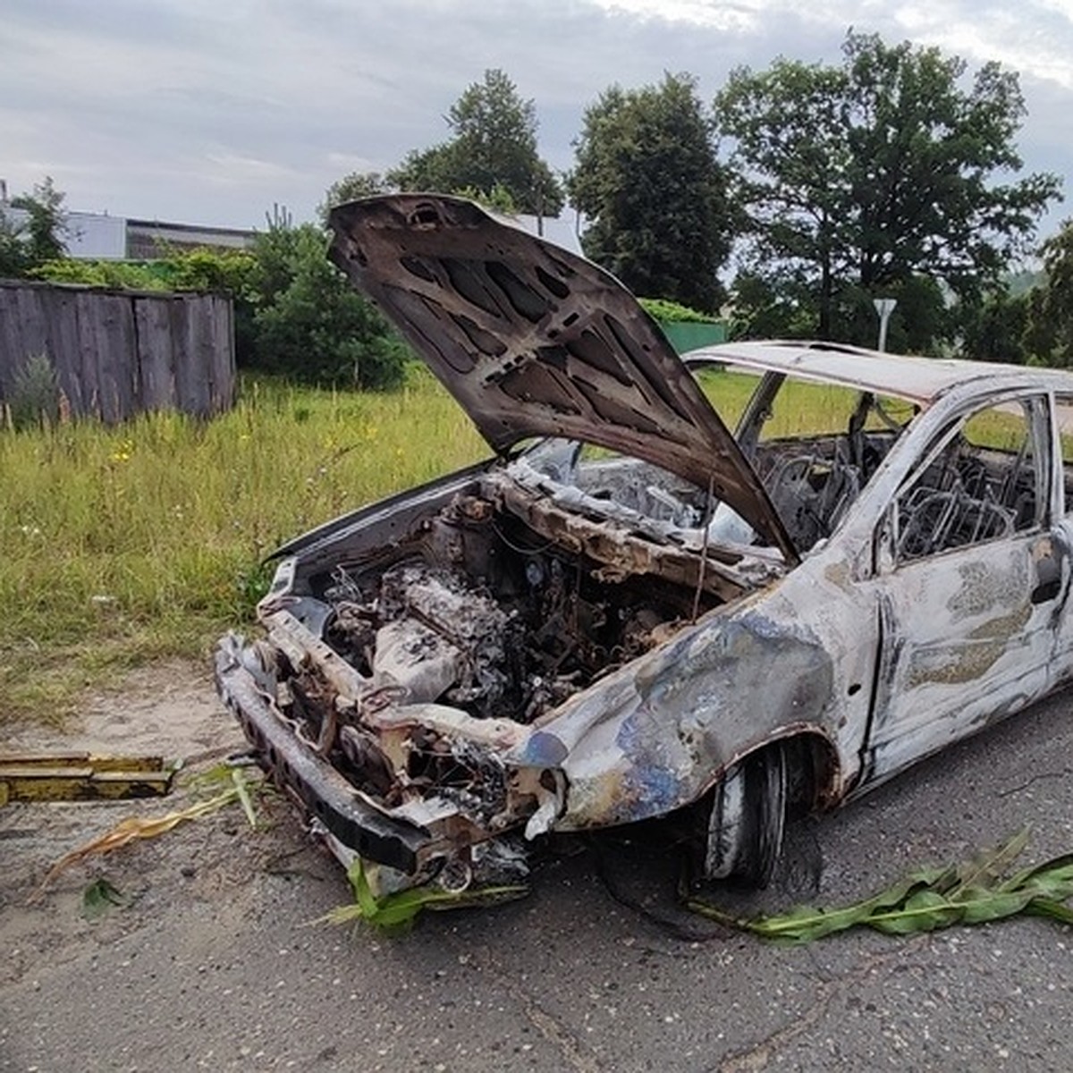 СК: задержан белорус, который после пьяного смертельного ДТП в Гомеле сжег  свою машину - KP.RU