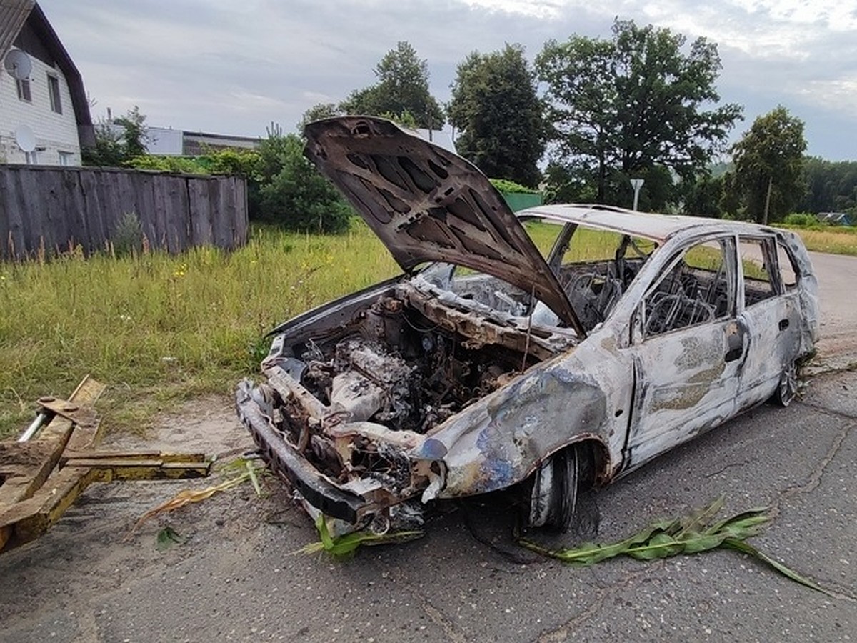 СК: задержан белорус, который после пьяного смертельного ДТП в Гомеле сжег  свою машину - KP.RU