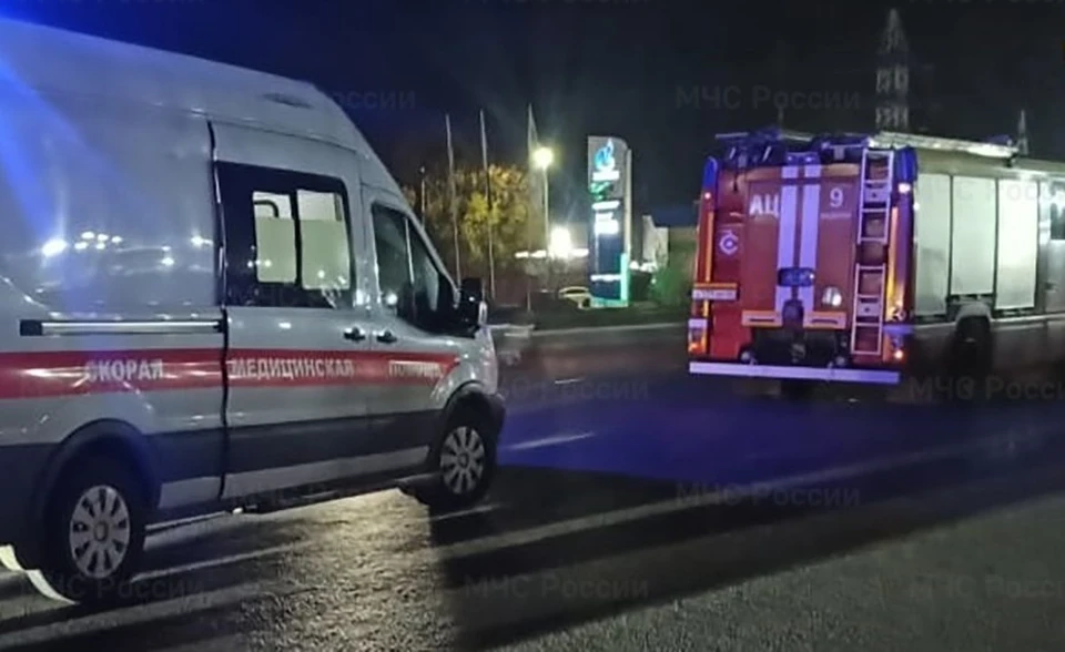 Авария произошла за считанные секунды