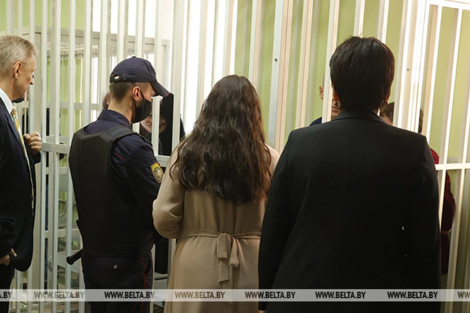 Суд приговорил Николая Автуховича к 25 годам лишения свободы. Фото: БелТА